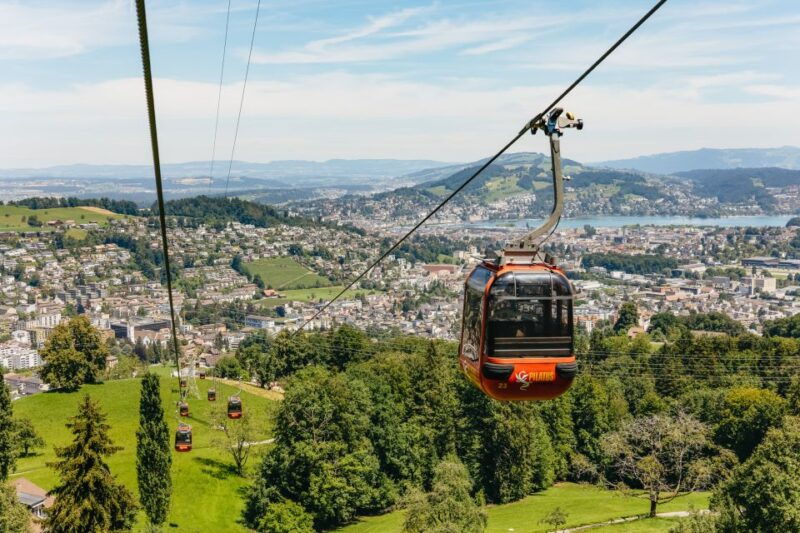 Lucerne: Mt. Pilatus Cable Car, Cogwheel Train & Lake Cruise - Authentic Encounters and Reviewer Insights