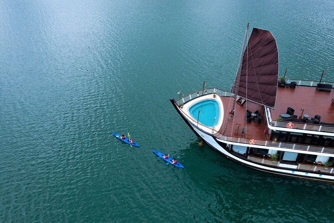Luxury Cruise 5 star Top Tier Lan Ha bay 2D1N/ 3D2N - Wrapping Up