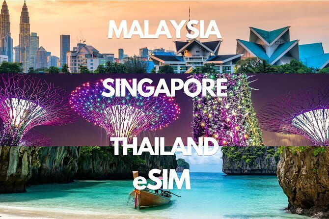 Malaysia eSIM (1 to 30 days. Up to 60GB of Data) - Real User Insights from Reviews