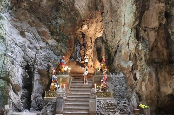 Marble mountain and Linh Ung temple from Da Nang/ Hoi An (4 hour) - Practical Details and Value