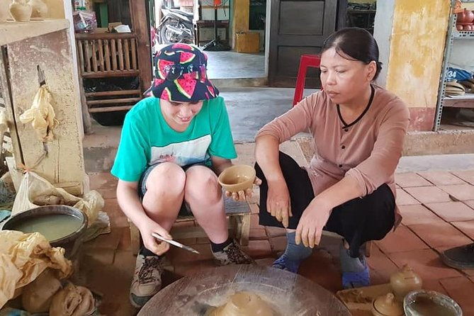 Marble Mountain & Basket Boat Ride- Buffalo Ride- Lantern Making - The Sum Up