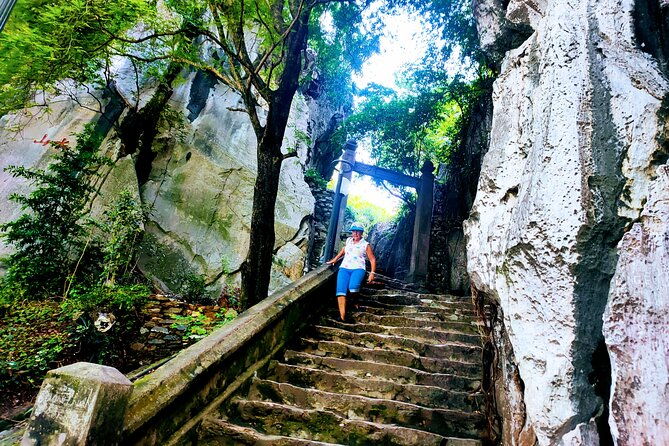 Marble Mountain-Monkey Mountain( Lady Buddha)- Private Tour - The Lady Buddha and Panoramic Views  