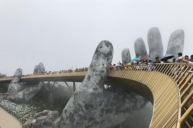 Marble Moutain - Golden Bridge - Ba Na Hill via Cable Car from Da Nang or Hoi an - Marble Mountains: Culture and History