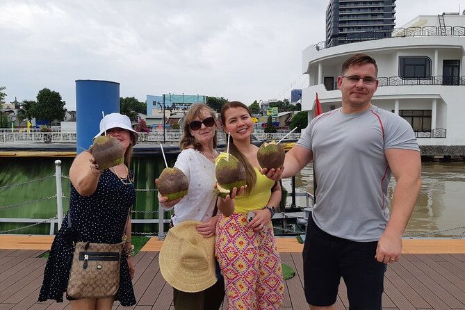 Mekong Delta Full Day Trip - My Tho & Ben Tre - Small Group Tour - The Transportation and Timing