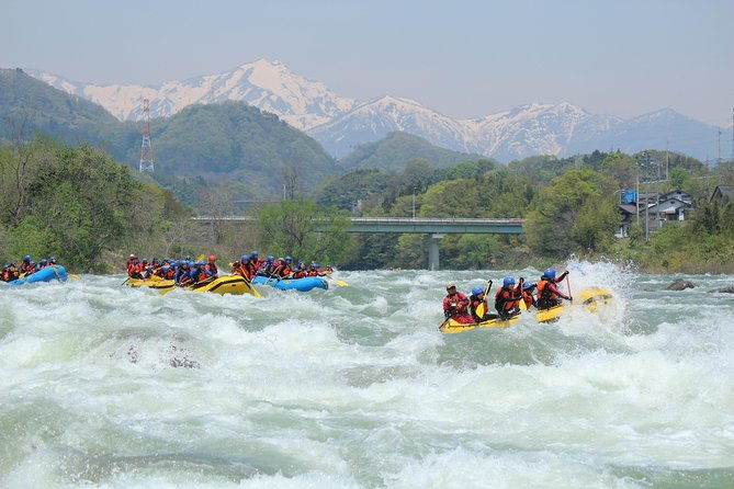 Minakami Half-Day Rafting Adventure - FAQ