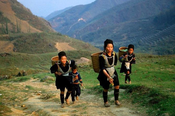 Mountain views & Muong Hoa valley trek Private 2 days 1 night tour - FAQs