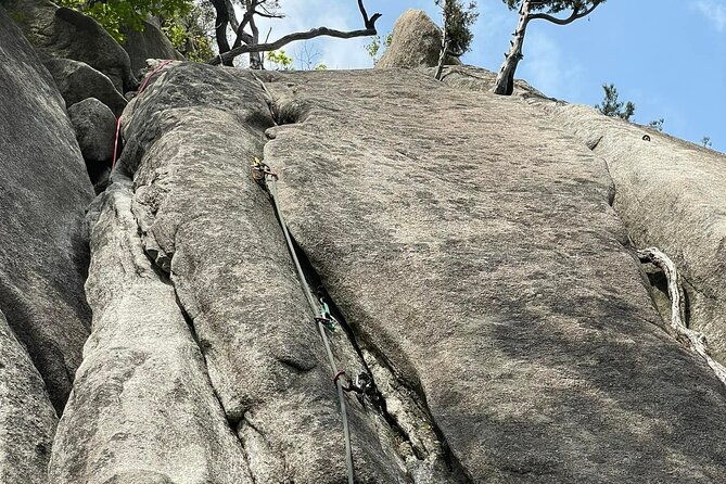 Multi Pitch Climbing on Bukhan Mountain Seoul - Authentic Experiences from Reviewers