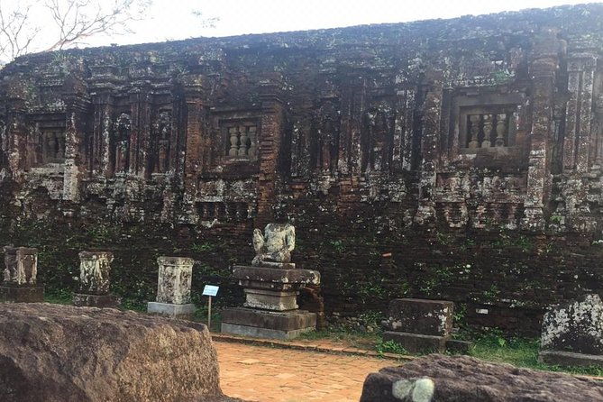 My Son Sanctuary - small group tour and Thu Bon river cruising - Authentic Experiences & What Reviewers Say