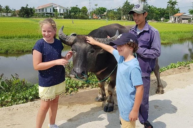 MY SON Tour & Hoi An Countryside with Basket Boat, Buffalo Ride,Farming Activity - FAQ
