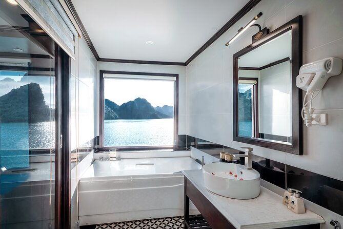 New Doria Cruise 2 days 1night exploring Lan Ha Bay with transfer - The Sum Up