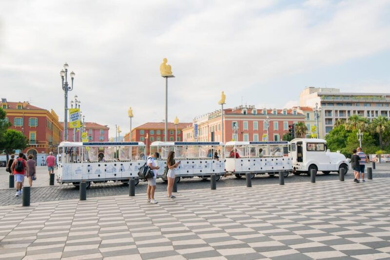 Nice: A gentle ride on a little electric train with a panoramic view - Accessibility and Comfort
