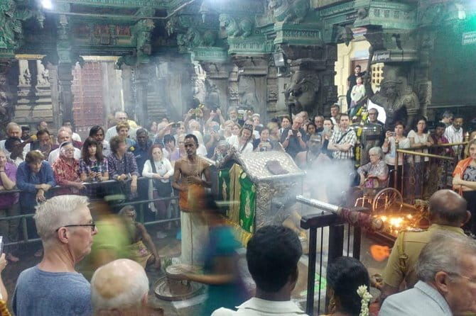 Night Ceremony in Madurai Meenakshi Amman Temple - FAQ