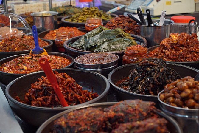 Night Market Food Tour in Seoul - Frequently Asked Questions