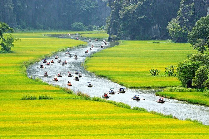 Ninh Binh One Day Trips- from Hanoi - The Sum Up