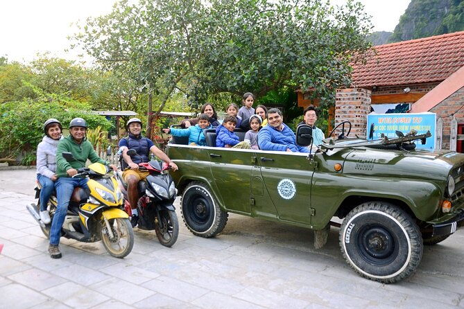 Ninh Binh Sunset Jeep Tour And Visit Hoa Lu Ancient Town - Return and Drop-off