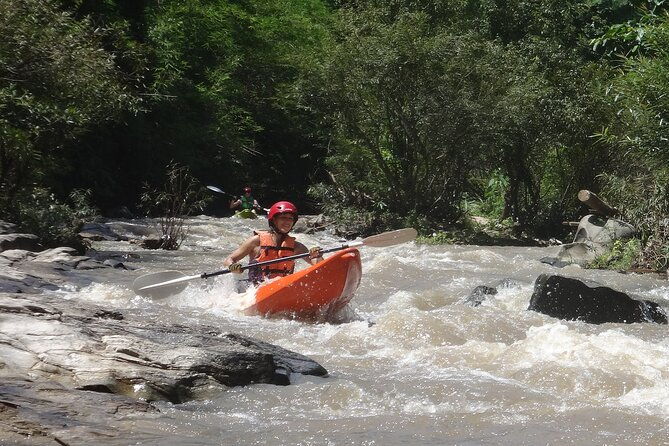No.1 Chiang Mai : White Water Kayaking: Mae Wang Jungle River - FAQs