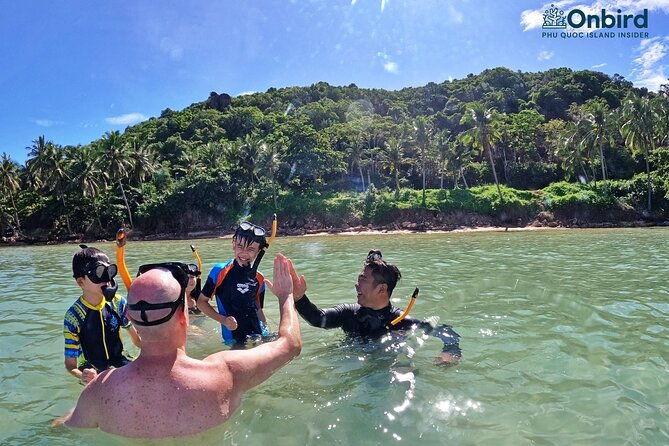 OnBird - Private family KID-FRIENDLY Snorkeling trip by speedboat in Phu Quoc - Practical Tips for Booking and Participation
