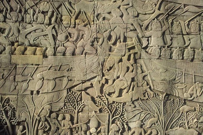 One day Angkor temple tour with private driver - Frequently Asked Questions