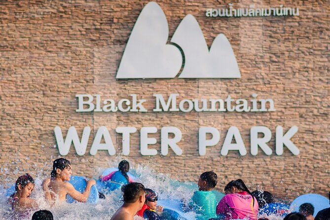 One-Day Pass: Black Mountain Water Park in Hua Hin - Who Will Love This Water Park?