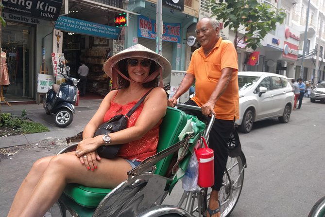 One hour cyclo tour around Saigon - What the Reviews Say