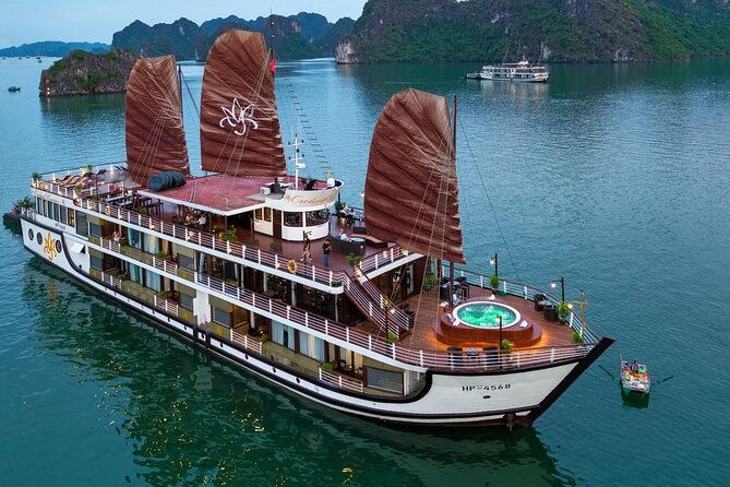 Orchid Cruise Halong Bay 3Days 2Night on 5 Star Cruise - FAQs