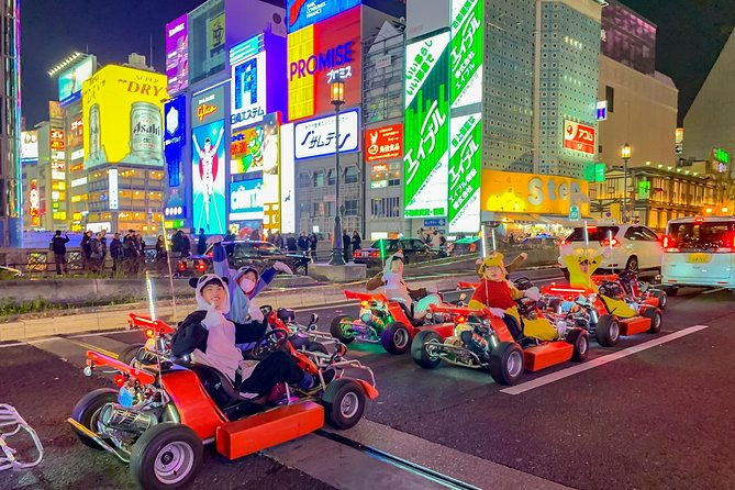 Osaka Go Karting Tour with Funny Costume - The Sum Up