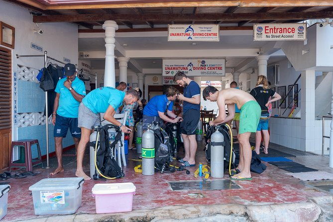 PADI Scuba Diver Course - The Itinerary Breakdown