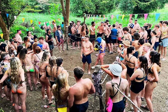 Pai: Jungle Tubing - 6 hour tipsy tubing with DJs & games - FAQ