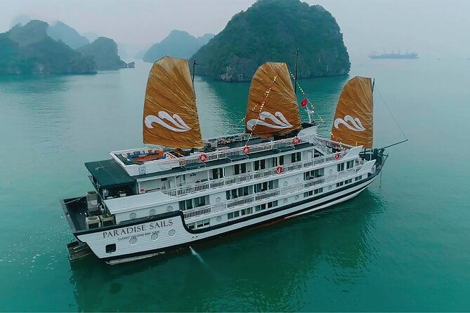 Paradise Sails Cruise 2 days 1 night Halong Bay Tour - How does the value stack up?  