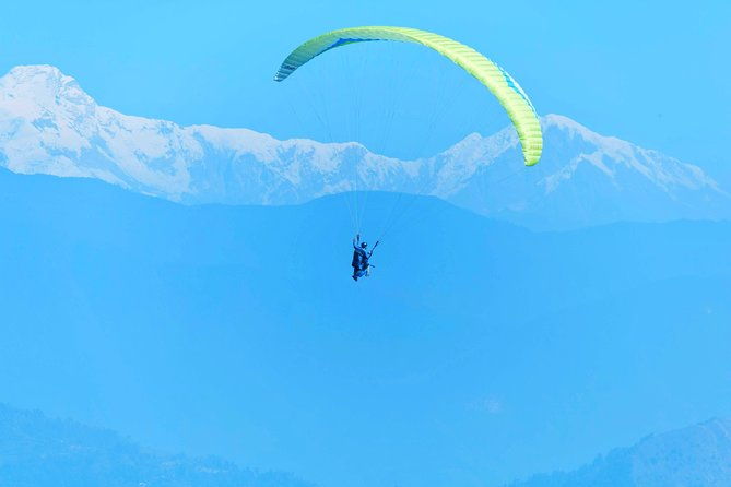 Paragliding from Pokhara - Post-Flight