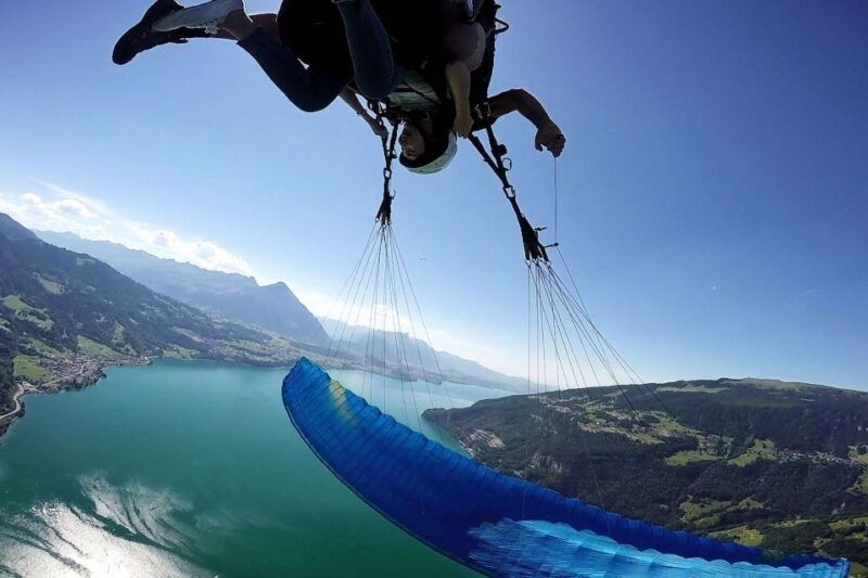 Paragliding Tandem Flight in Interlaken - Practical Tips for Booking and Preparing