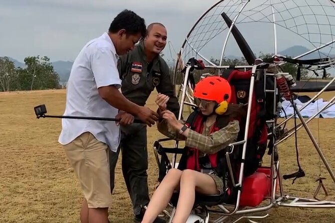 Paramotor Phuket - The Authentic Touch from Reviewers