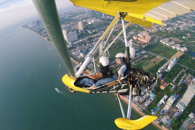 Pattaya Air Adventures Microlight - Frequently Asked Questions