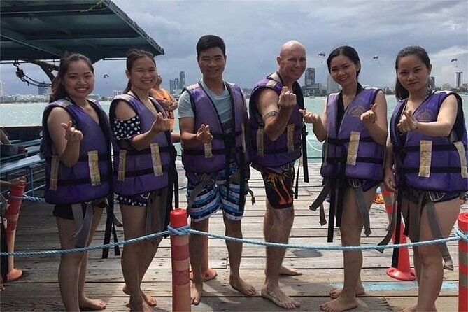 PATTAYA:Coral Island speed boat+Parasailing+Jet Ski+Banana+Snorkeling+Lunch - Weather, Group Size, and Other Practical Details