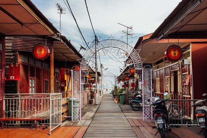 Penang City Private Half Day Tour (5 hours) - George Town: The Cultural Heart