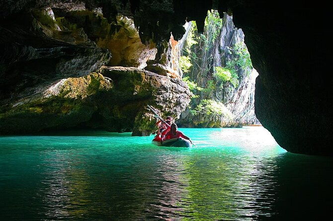 Phang Nga Bay Sea Cave Canoeing & James Bond Island by Big Boat - FAQs