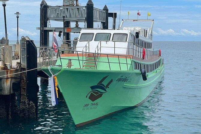Phi Phi Island to Krabi Town by Ferry - Authentic Traveler Insights