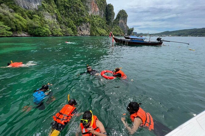 Phi Phi Islands Adventure Day Tour by Speedboat from Krabi - FAQ