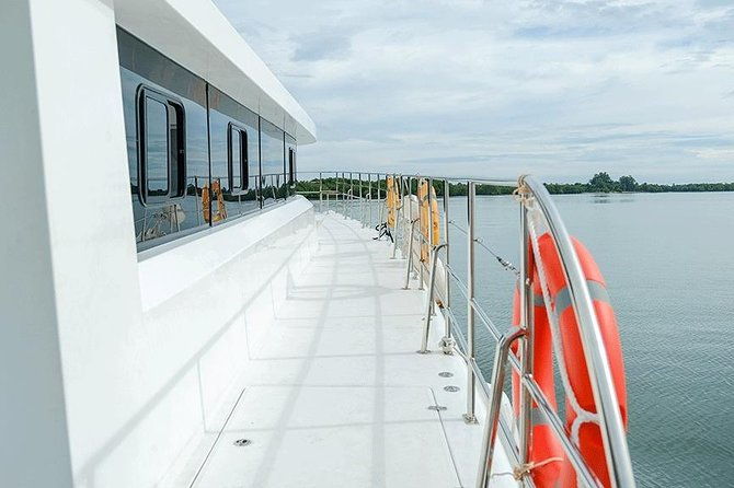 Phi Phi Islands with Sunset Party by Luxury Catamaran from Krabi - Water Activities & Waterproof Gear  