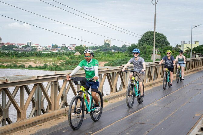 Phnom Penh: Cycle the Silk Island - Haft Day Tour - FAQ