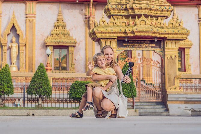 Phuket City Tour & Elephant Sanctuary: Sights, Tastes, Culture - Scenic Viewpoints: Sunset and Panoramas