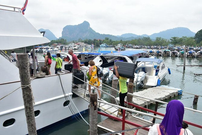 Phuket to Ao Nang by Green Planet Speed Boat via Koh Yao Islands - The Sum Up