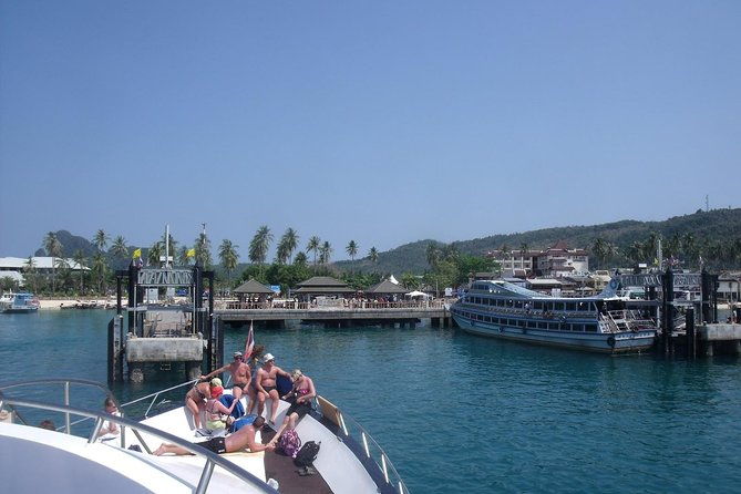 Phuket to Koh Phi Phi by Phi Phi Cruiser - FAQ