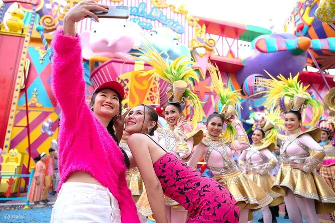 Phukets Dazzling Spectacle: Carnival Magic Theme Park Experience - Things to Keep in Mind