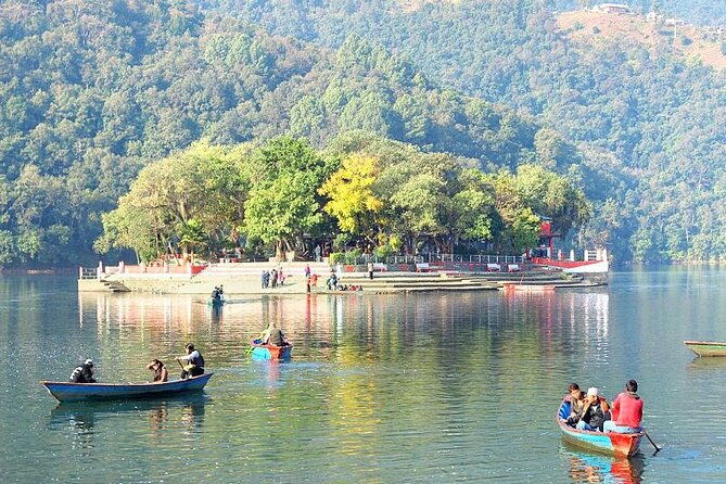 Pokhara in 5 Hours: Lake, Museum, Cave, Falls & Pagoda Hill - The Sum Up
