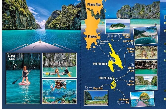 Premium Phi Phi, bamboo island tour Speed Catamaran - Final Thoughts: Is This Tour Right for You?