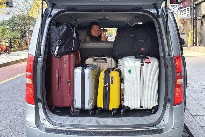 Private Airport Transfer: Gimpo Airport to Seoul City (1-5 pax) - Who Should Book This Transfer?