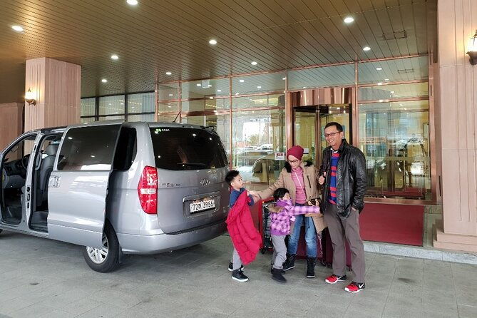 Private Airport Transfer: Incheon Airport to Seoul City (1-5 pax) - What Reviewers Are Saying