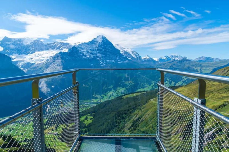 Private all day trip: Interlaken to Grindelwald & Cliff walk - The Experience from the Reviews