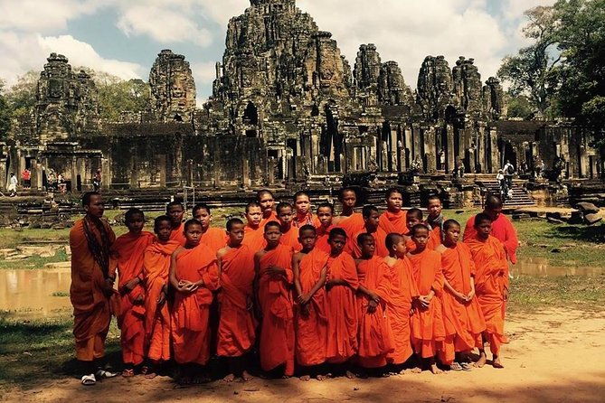 Private Angkor Sunrise Bayon Ta Prohm Bonteay Srie Vip Tour - The Sum Up 